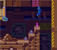 une photo d'Ã©cran de Mega Man 8 sur Sony Playstation